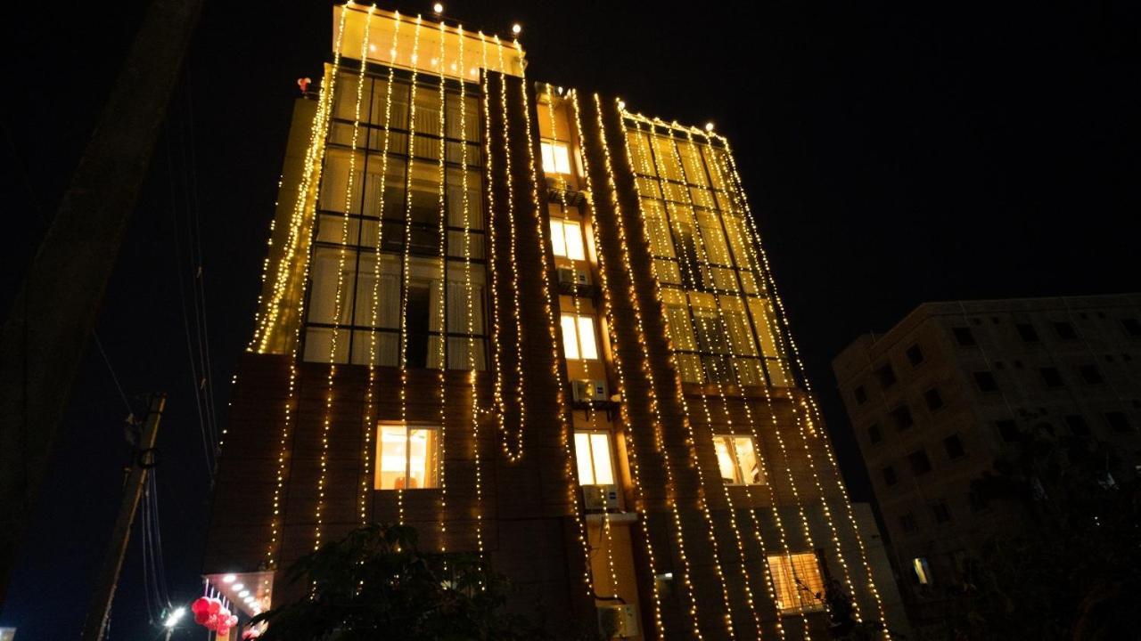N B Sonar Bangla Hotel Kalyani المظهر الخارجي الصورة